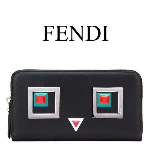 2017春夏新作 ! FENDI フェンディスーパーコピー 長財布　8M0299SL6_F0X93